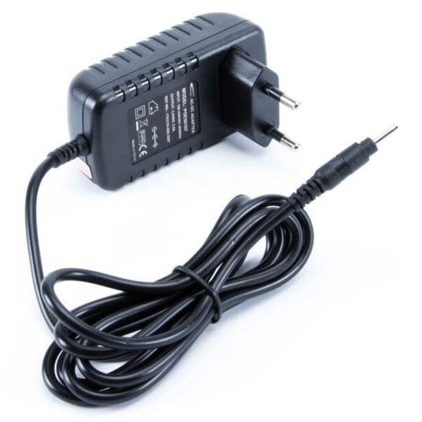 Denver PFF-710 ZWART MK3 digitale fotolijst Voeding