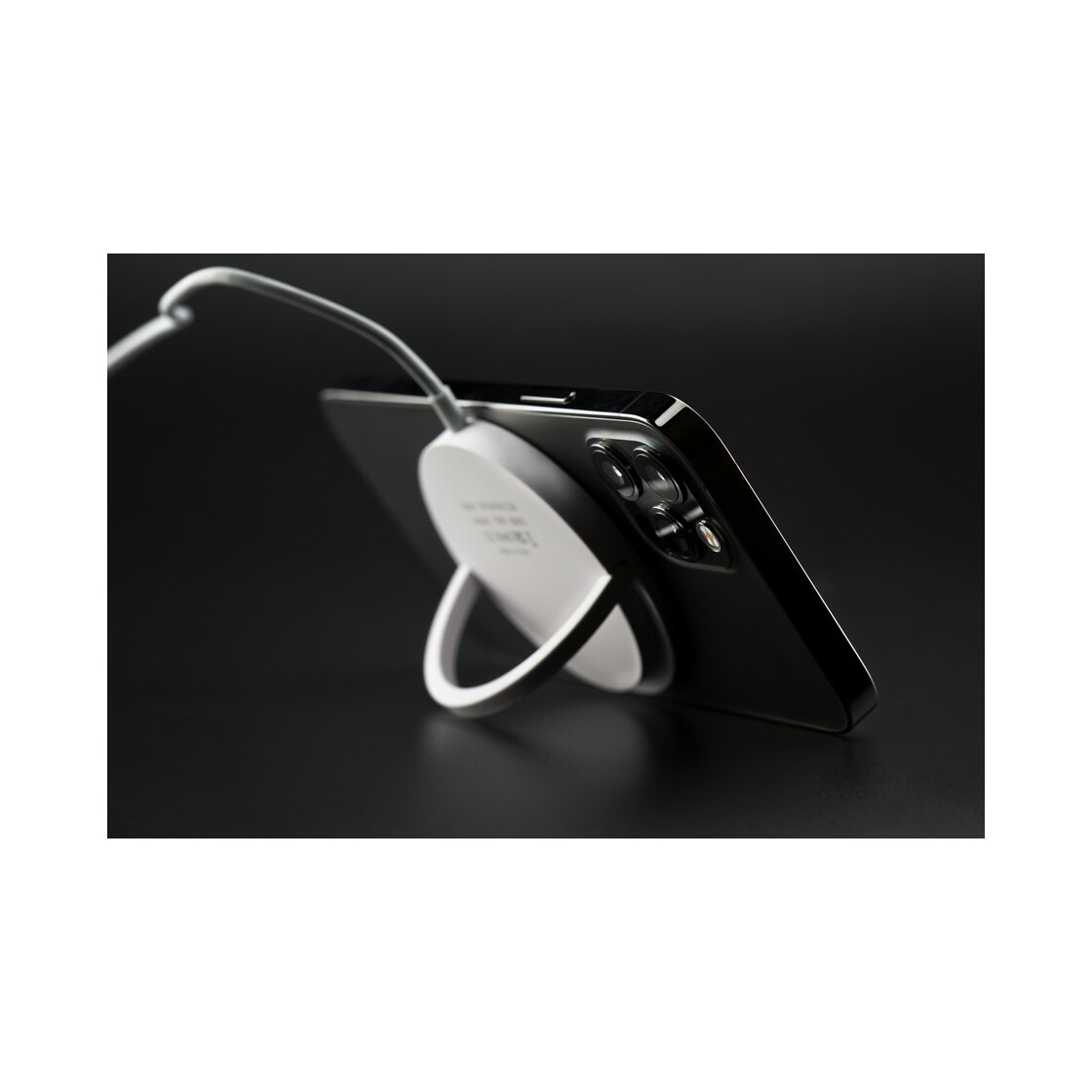 PCA50234 inductieve magnetische POWER DELIVERY, USB-C, wit Oplader - Afbeelding 2